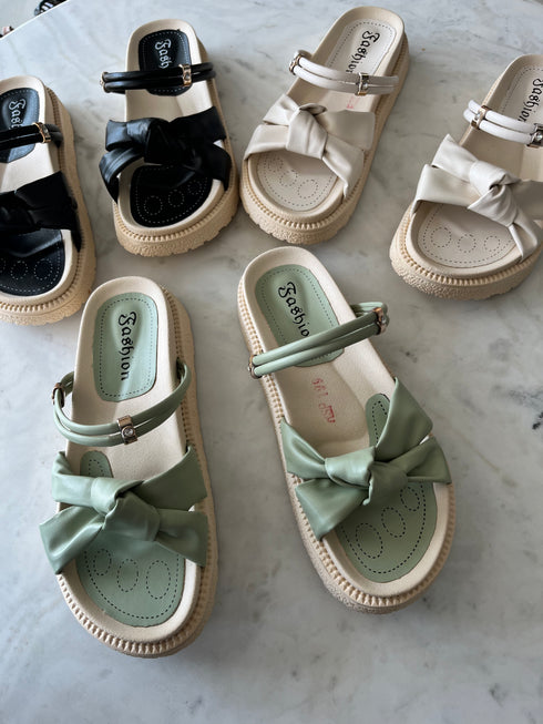 Sweet Bowknot Sandals
